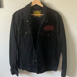 Levi’s Star Wars Trucker Jacket Darth Vader Limited Edition